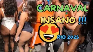 CARNAVAL RIO 2025 - BLOCO CH&Aacute; DA ALICE | O MELHOR BLOCO ???