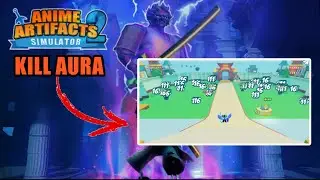 Roblox Anime Artifacts Simulator 2 Script || Kill Aura ||