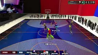playing the for the first time in 3months