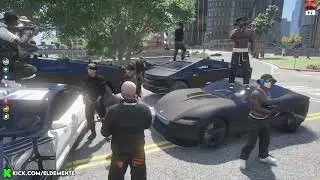EL MENSAJE DE PAQUITO A LA POLICIA (NMZ X DVP VS LSPD) || DovuX Life || by ElDemente