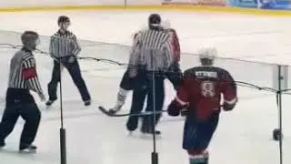 Hockey Fight Cap-Pel&eacute; Preds Vs Kensington Vipers