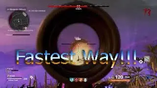 The Fastest Way To Kill Orda On FireBase Z!!! (Guide)