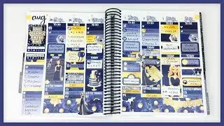 Plan With Me // Midnight! [RW] (Erin Condren - Vertical)