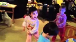 Lily Kate dancing