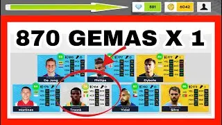 GASTO 870 GEMAS por UN JUGADOR en DLS 22 DREAM LEAGUE SOCCER 2022