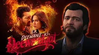 Ek Deewane Ki Deewaniyat &times; GTA 5 | Bollywood Trailer Recreation