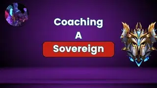 Coaching A Sovereign Swain One Trick