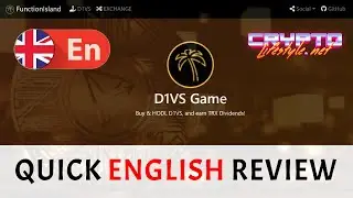 🚀 Function Island English Review Brand NEW SmartContract like ETHgold TRgold Legit Audited D1VS