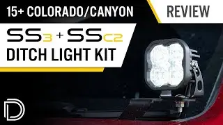 Ditch Light Bracket Kit for 2015-2021 Chevy Colorado & GMC Canyon | Diode Dynamics