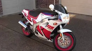 1987 Yamaha FZR1000 Genesis survivor - sold 6/2019