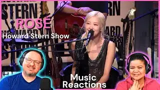 РОУЗ (BLACKPINK) (Шоу Говарда Стерна и специальное выступление) | Реакция пар!
