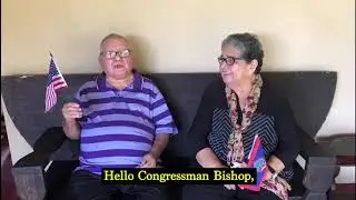 Retirement Message to Congressman Rob Bishop.