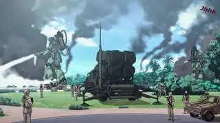 The RGM-89Gmh Jegan Ground Type-A (Firefighter)