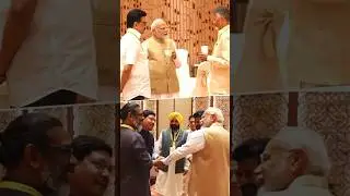 PM Modi interacts with Chief ministers during NITI Aayog meeting | #shorts