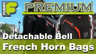 Premium French Horn Detachable Bell Gig Bag (by Fusion-Bags.com)