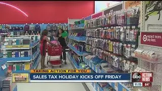 Don't Waste Your Money: Sales tax holiday put to test