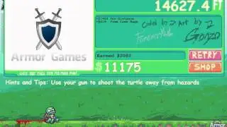 Flash Games | Ep.7 | Hedgehog Launch