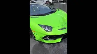 Lamborghini Aventador SVJ #roadster; watch the car cutting-edge & extraordinary design