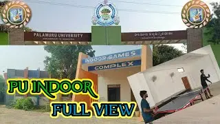SPORTS COMPLEX PALAMURU UNIVERSITY | INDOOR GAMES | OYE!RAKHI | PU CAMPUS #viral #trending #ytshorts