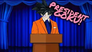 Goku&rsquo;s Presidential Video (Stop Motion)