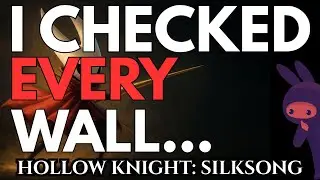 I Found a Secret Boss in the Sands of Karak - Hollow Knight: Silksong