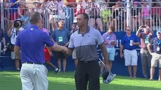Tiger Woods Round 3 highlights from Wyndham
