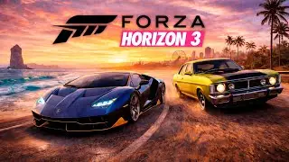 Невероятная Froza Horizoon 3 спустя почти 10 лет с релиза!