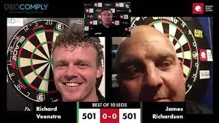Remote Darts League - Season 2, night 1: 18/5/2020