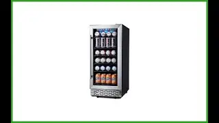 Phiestina 15 Inch Beverage Cooler Refrigerator Review