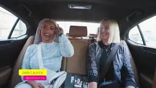 Fenty beauty make-up on the move with Jade Laurice  | Carpool Cosmetics S2 &bull; E3