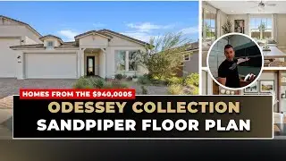 VERDIN By Taylor Morrison Located In Phoenix, AZ - Odessey Collection - Sandpiper Floor plan