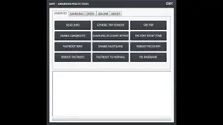 AMT-ANDROID MULTI TOOL. (POWEFULL SUPPORT) ACTIVATION AVAILABLE.