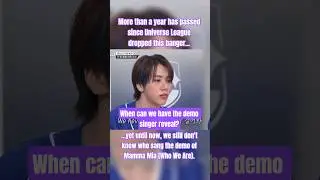demo singer reveal when? #ahof #kpop #shortsfeed #shorts