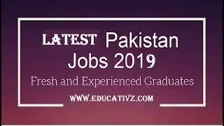 Area Sales Officer Jobs 2019 | Graduates Jobs 2019 in Pakistan | Free To Apply