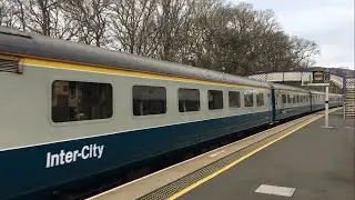 Aviemore to Eastleigh InterCity Coaches on Highland Main Line