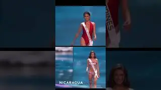 Miss Universe 2023 | Philippines | Nicaragua | Swimsuit Competion #missuniverse #mmd #michelledee