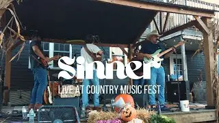 Overserved Again - Sinner (Live At Country Music Fest)