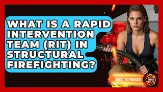 What Is A Rapid Intervention Team (RIT) In Structural Firefighting? - Inside the Firehouse