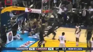 UW WINS PAC10 TOURNEY/CHARLIE SHEEN MASHUP
