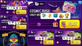 x5 SOLO 🔥 Candy World Rush, Drillin&rsquo; Down, Color Crystals, Mutation Lab 100 & 300 DNA