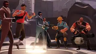 Nochesita de TF2  ROBOTS? CASUALS?