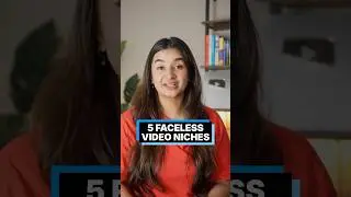 The ONLY 5 Faceless Niches That Work in 2025