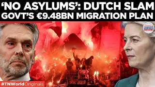 NETHERLANDS&rsquo; ANTI-EU PROTEST: Asylum Anger Spreads As Dutch Protesters Confront Authorities