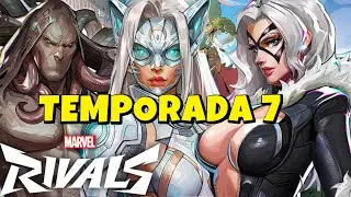 ¡Se ADELANTA la TEMPORADA 7 en Marvel Rivals! 👀🔥