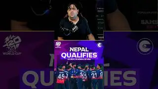 Nepal Qualified For T20 WC 2026 🔥✅ #shorts #shortvideo #abcricinfo #nepal #t20worldcup #ytshorts