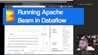 Запуск Apache Beam в Dataflow
