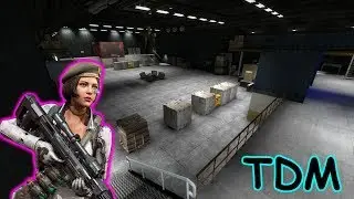 BlackShot M : TDM + Panic Space Map *GAMEPLAY !!!