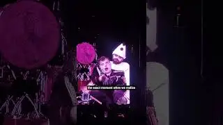 Normal Reactions at the My Chemical Romance concert Fenway Boston MA 9/7/25 #mcr #mychemicalromance