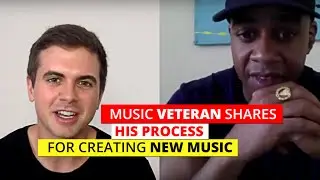 Music veteran shares his process for creating new music