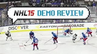 NHL 15 Demo Review - MAJOR IMPROVEMENTS IN THE GAME